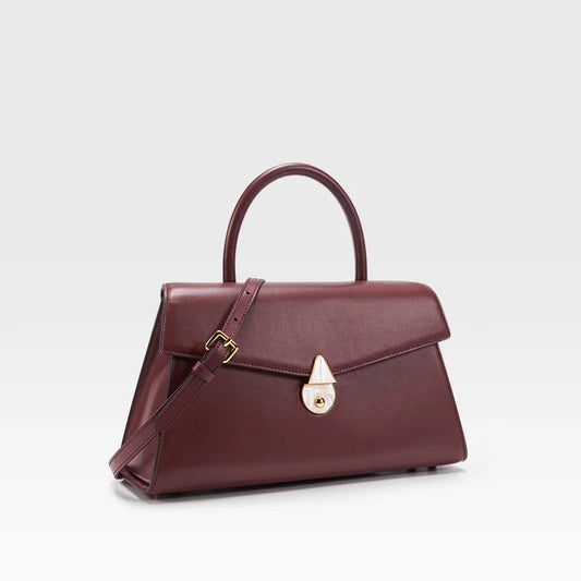BAFELLI 2026 Genuine Leather Large Tote Bag