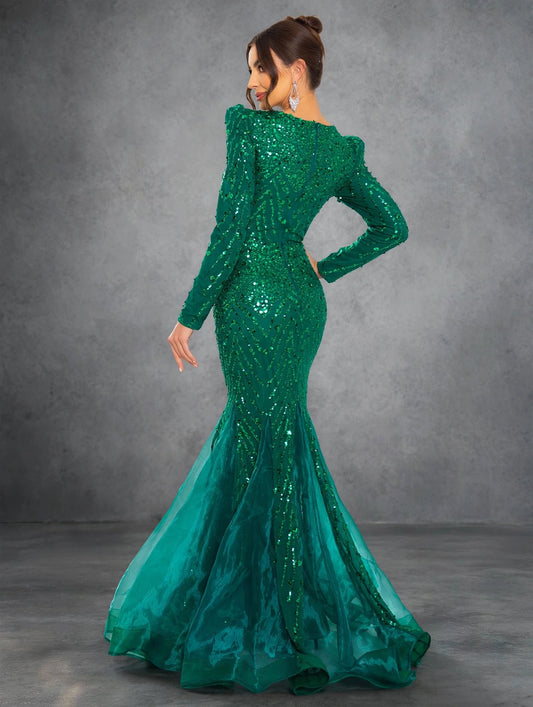 Romagic Sweetheart A-Line Mesh Evening Dress