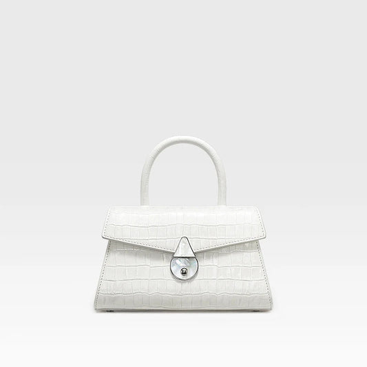 BAFELLI Leather Office Handbag