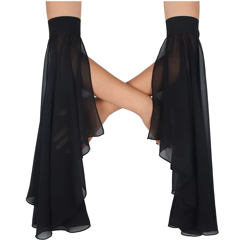 1 Pair Elegant Women Detachable Long Sleeves Sunscreen Tulle Arm Warmers for Weddings Daily Wear Stylish Decorative Accessories