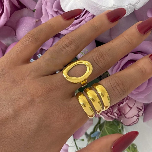 Wide Band Ring