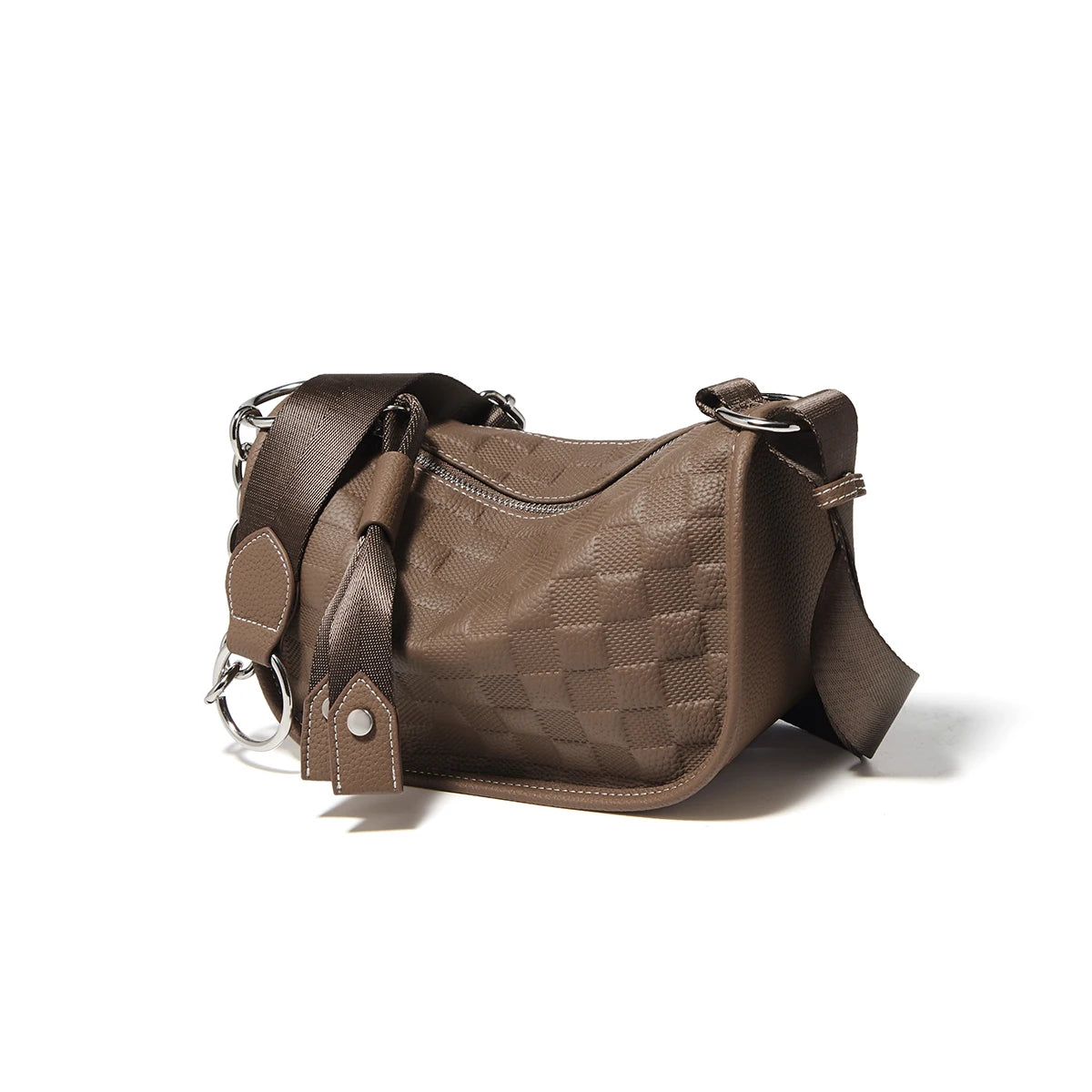 FOXER Women’s Mini Leather Sling Bag