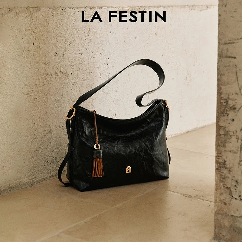 LA FESTIN Tote Crossbody Bag 2026