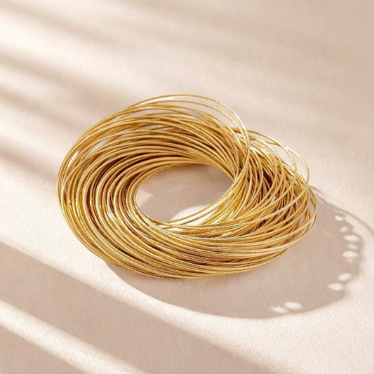 Twisted Layered Bracelet