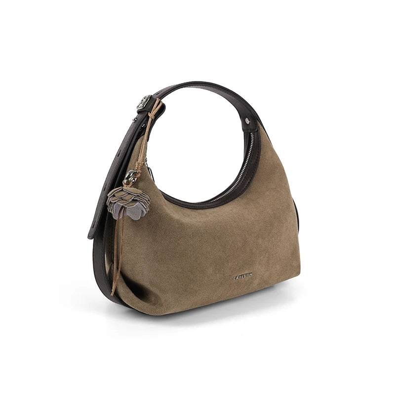 LA FESTIN Small Leather Shoulder Bag