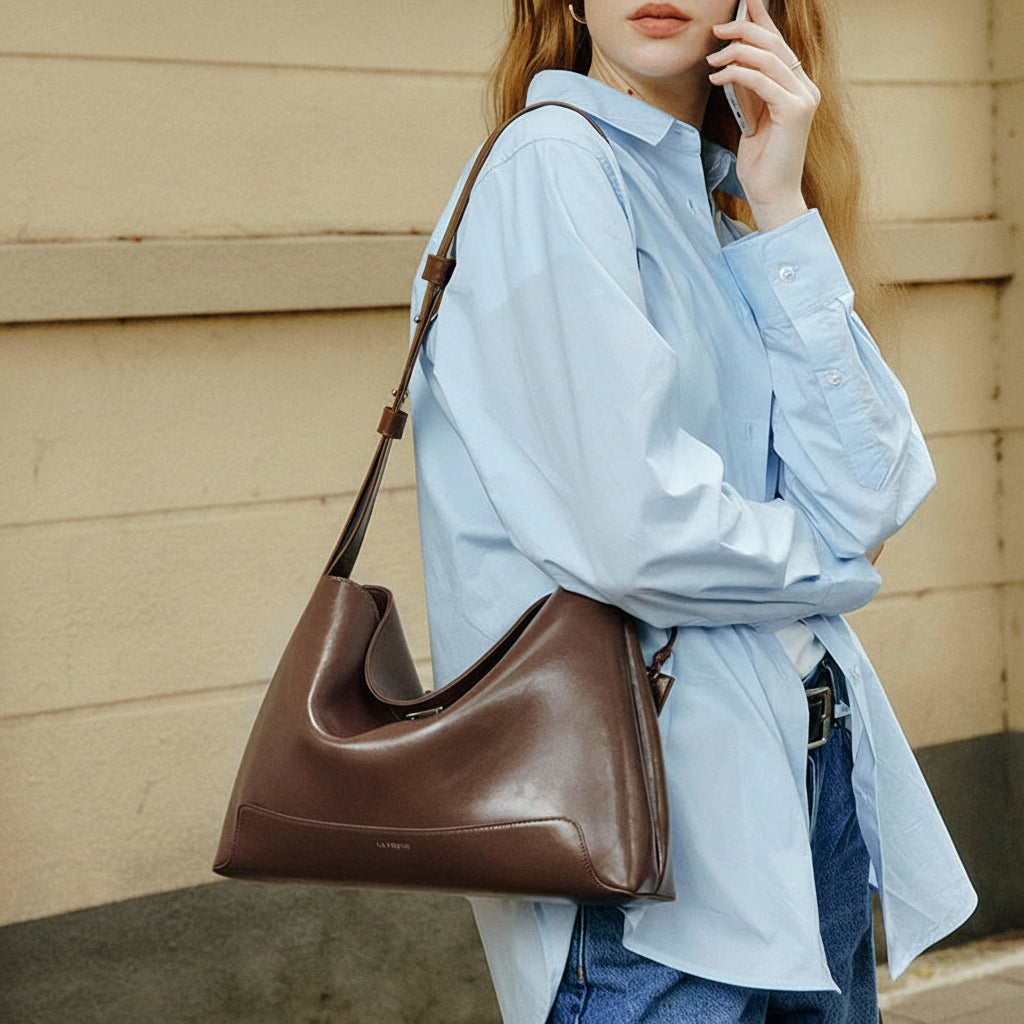 LA FESTIN Large Crossbody Tote Bag
