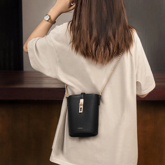 FOXER Mini Phone Crossbody Bag