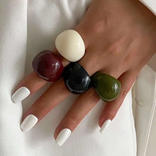 Irregular Resin Ring