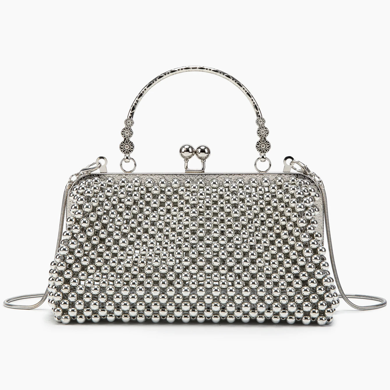 Purses and Handbag Luxury Designer Clutch Purse Handmade Pearl
