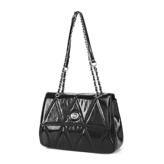 LA FESTIN Chain Shoulder Crossbody Bag 2026
