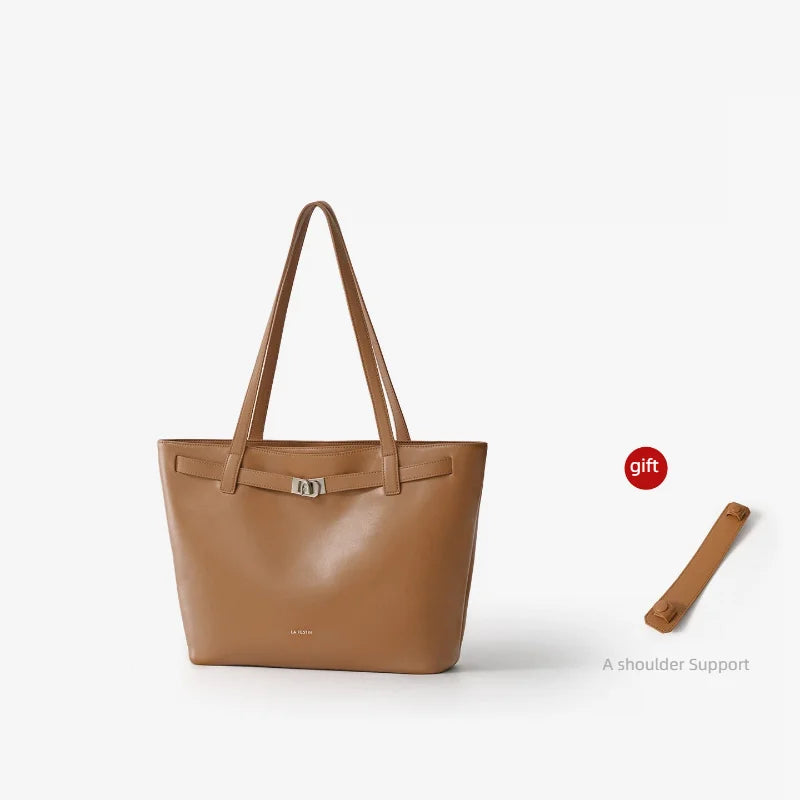 LA FESTIN Large Top Handle Tote Bag