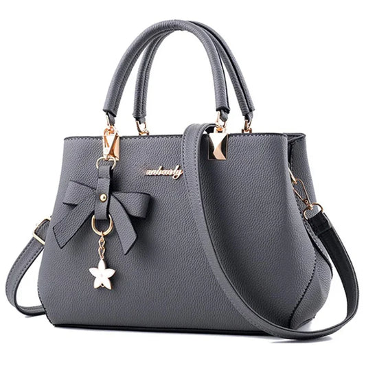Elegant Bowknot Crossbody Handbag