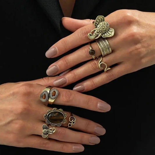 Elephant Ring Set