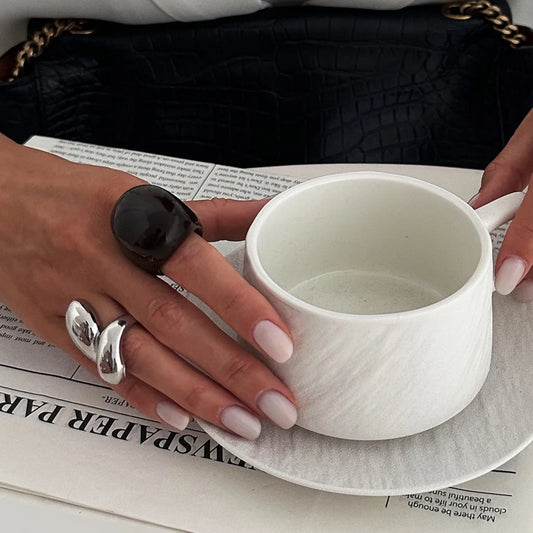Water Drop Ring Set