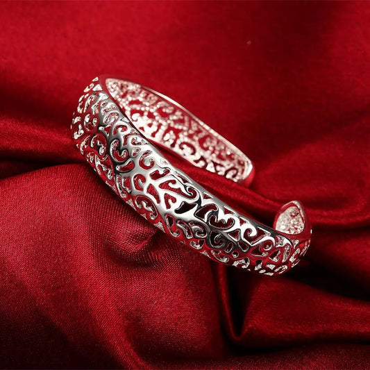Sterling Silver Cuff