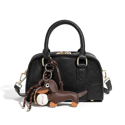 YANATARI Minimalist Cattle Leather Shoulder Bag