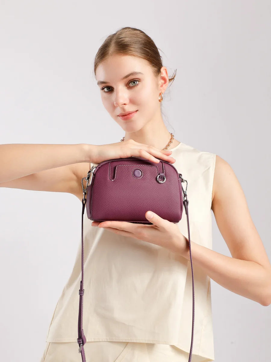 YANATARI Minimalist Leather Crossbody