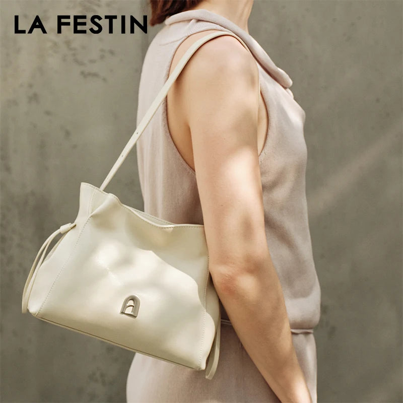 LA FESTIN Casual Tote Crossbody Bag 2026