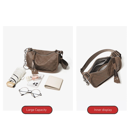FOXER Women’s Mini Leather Sling Bag
