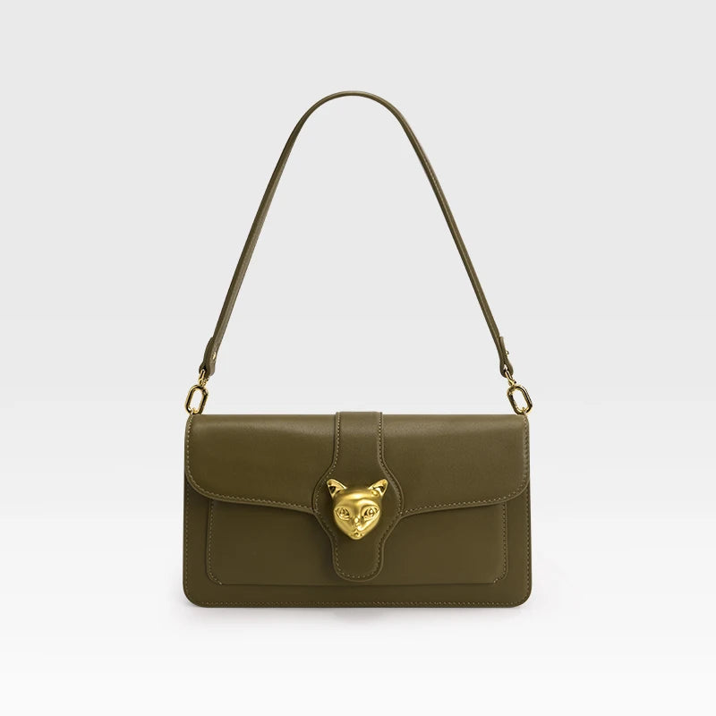 BAFELLI 2026 Luxury Cat Shoulder Bag