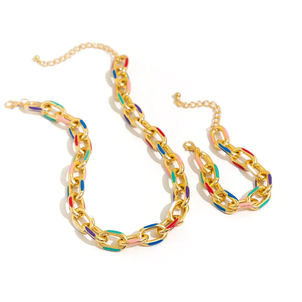 Bohemian Cross Jewelry Set