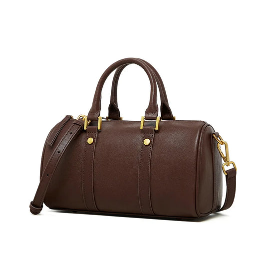 YANATARI Cattle Leather Shoulder Bag