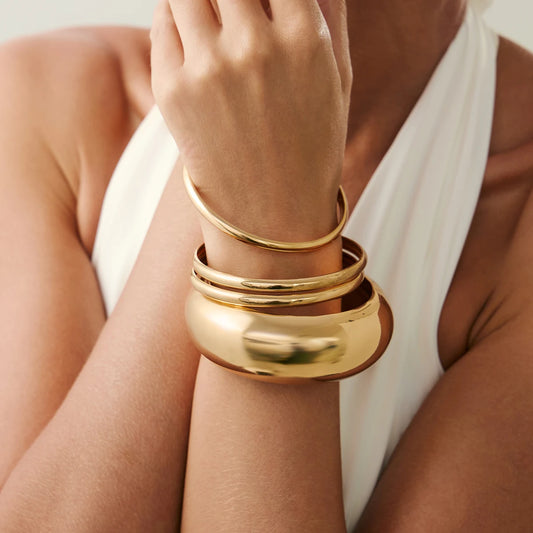 Round Bangle Set