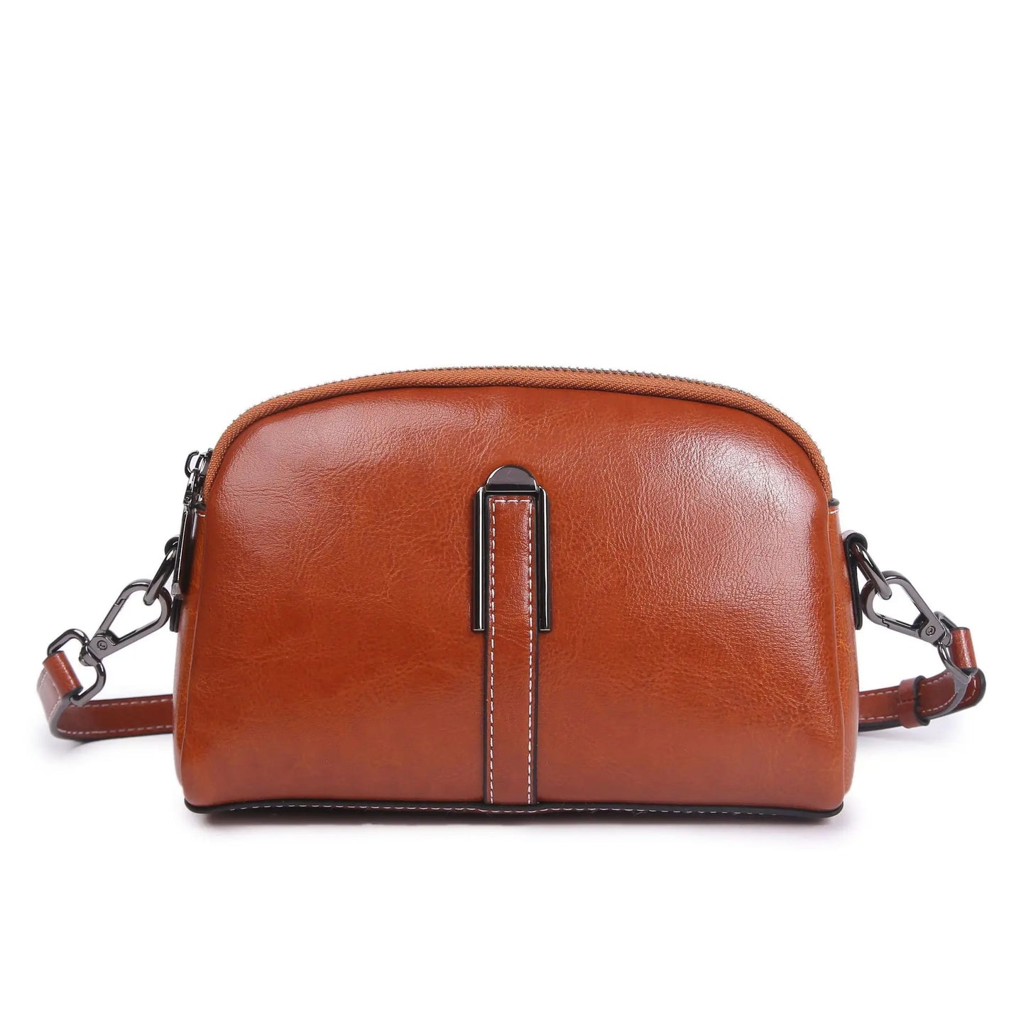 Mini Leather Phone Crossbody
