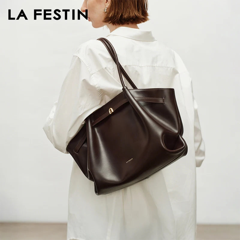 LA FESTIN Large Designer Tote Bag
