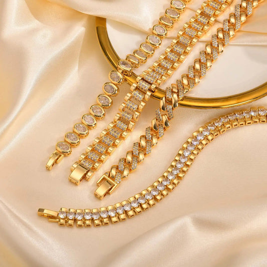 Paperclip Chain Bracelet