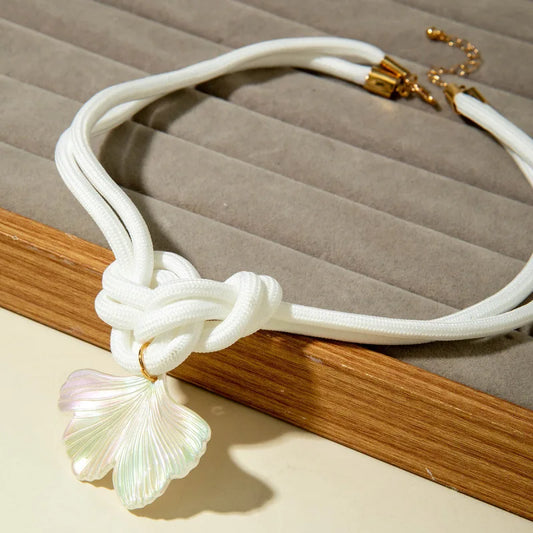 Boho Rose Heart Pendant Necklace