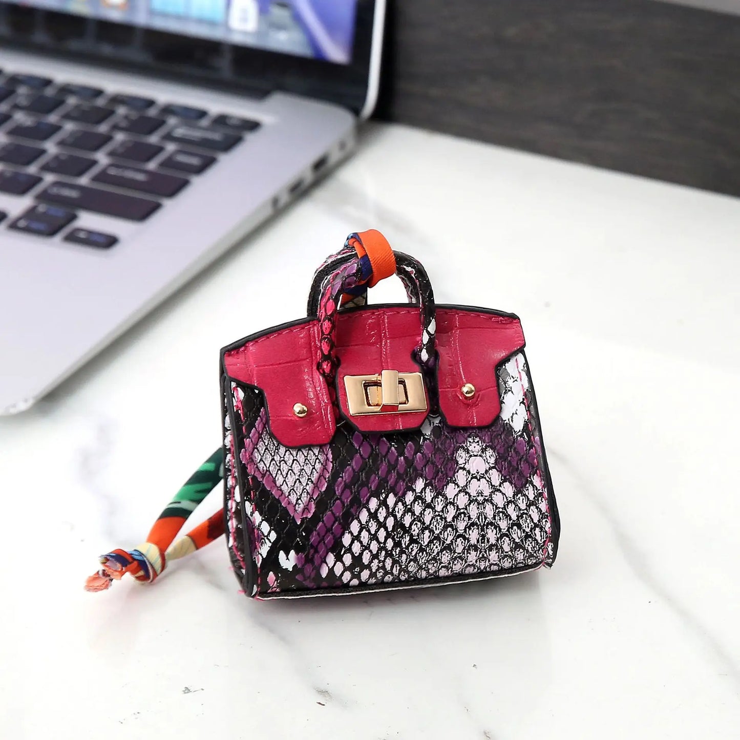 2026 New Cute House Mini Bag, Fashion Hanging Ornament, Multifunctional Key Earphone Storage Bag