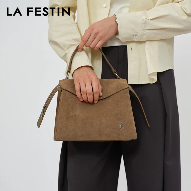 LA FESTIN Casual Tote & Crossbody Bag
