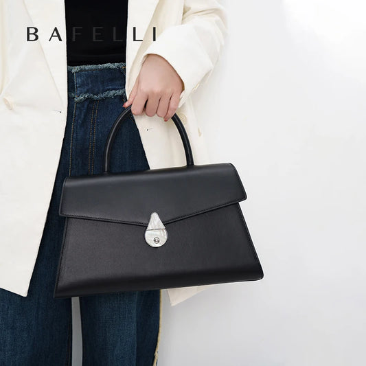 Luxury Leather Business Handbag