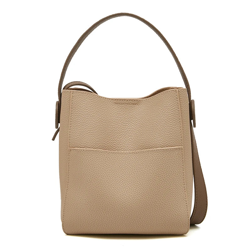 FOXER Women’s Large Leather Messenger Bag
