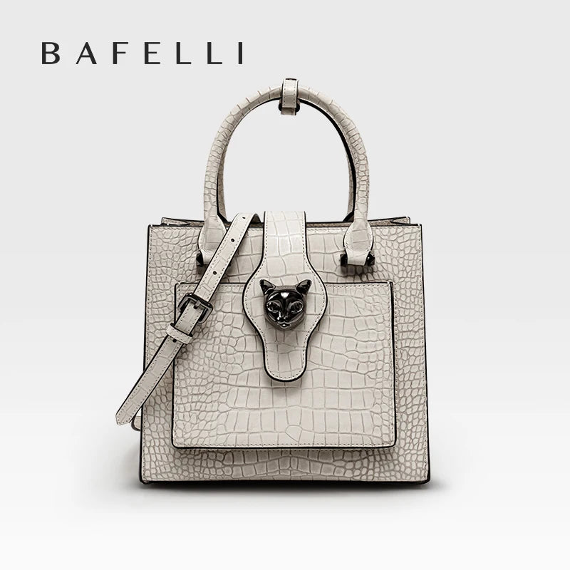 Leather Office Crossbody Bag