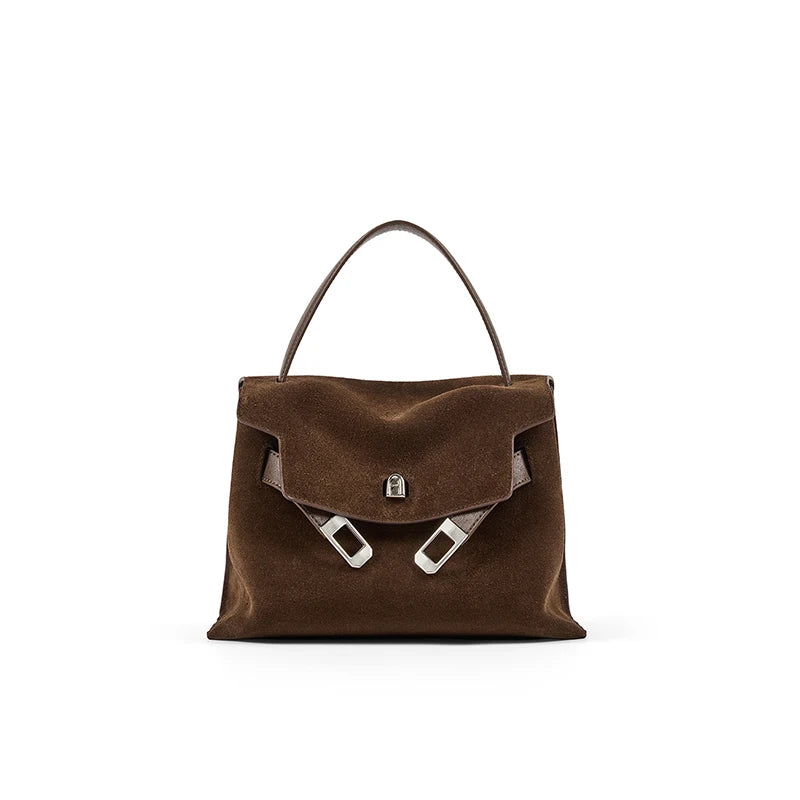 LA FESTIN Leather Tote Shoulder Bag
