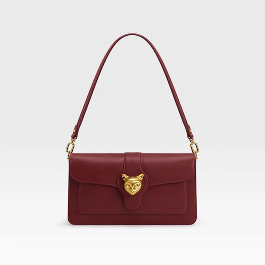 BAFELLI 2026 Luxury Cat Shoulder Bag