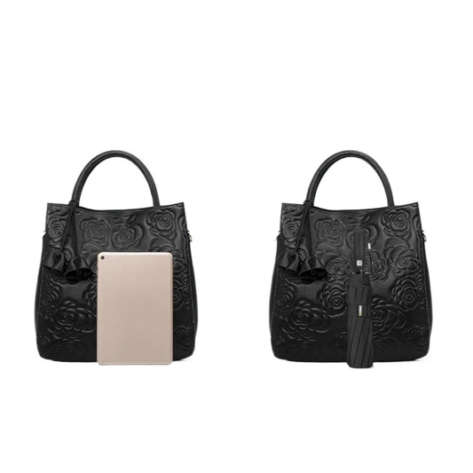 Camellia Large Capacity Tote Bag