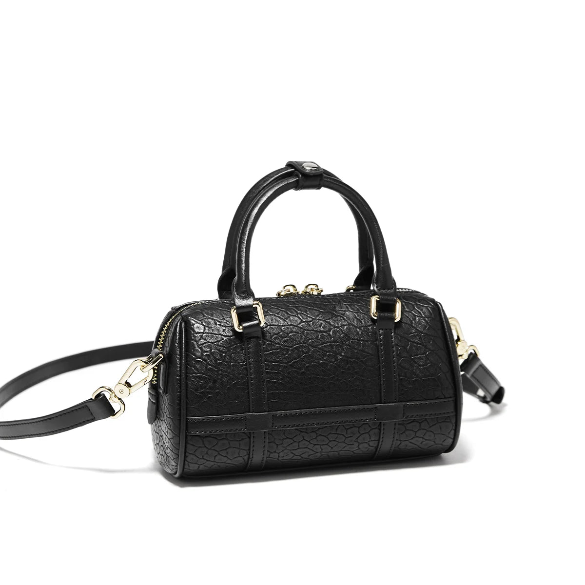 FOXER Women’s Leather Barrel Bag 2026