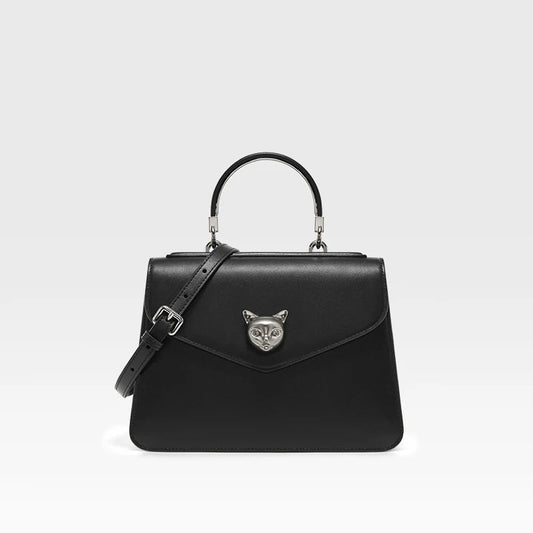 Classic Leather Business Shoulder Bag
