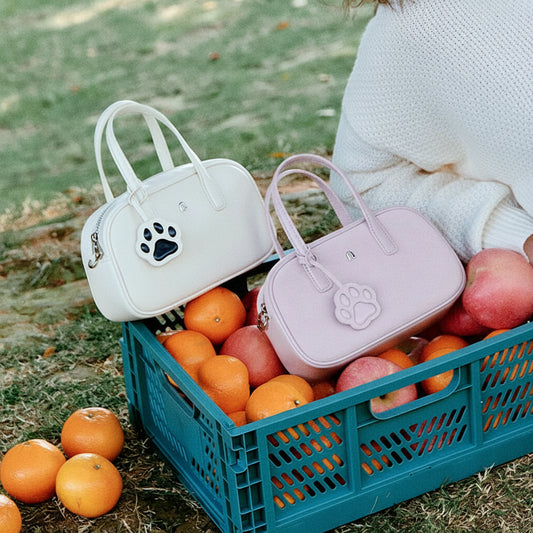 حقيبة كتف من الشمواه من LA FESTIN