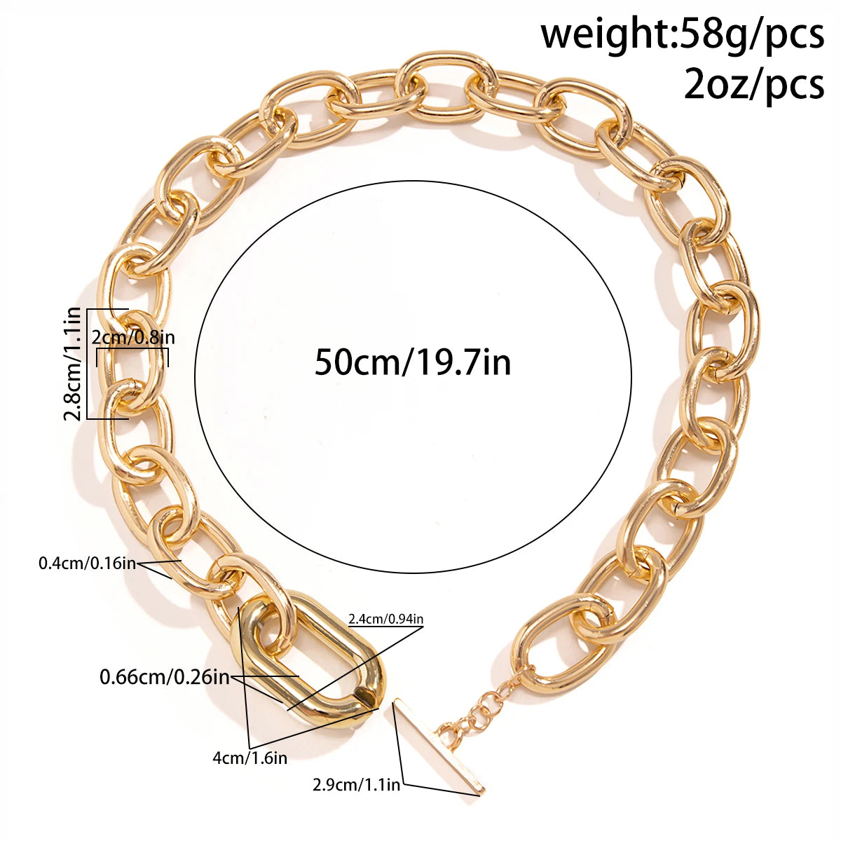 Unky O-Chain Statement Choker