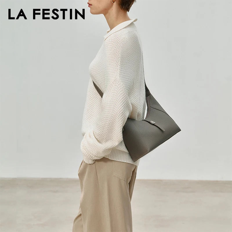 LA FESTIN Luxury Shoulder Tote Bag
