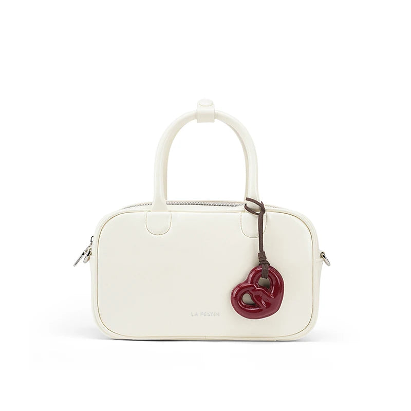 LA FESTIN Classic Leather Crossbody Bag