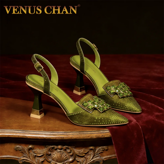 Elegant Pumps - -Forward High-Quality Shoes for Nigerian Weddings