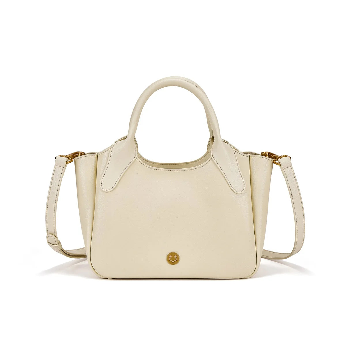 FOXER Genuine Leather 2-in-1 Tote Bag