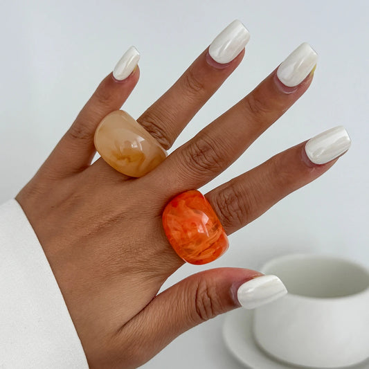 Round Resin Ring