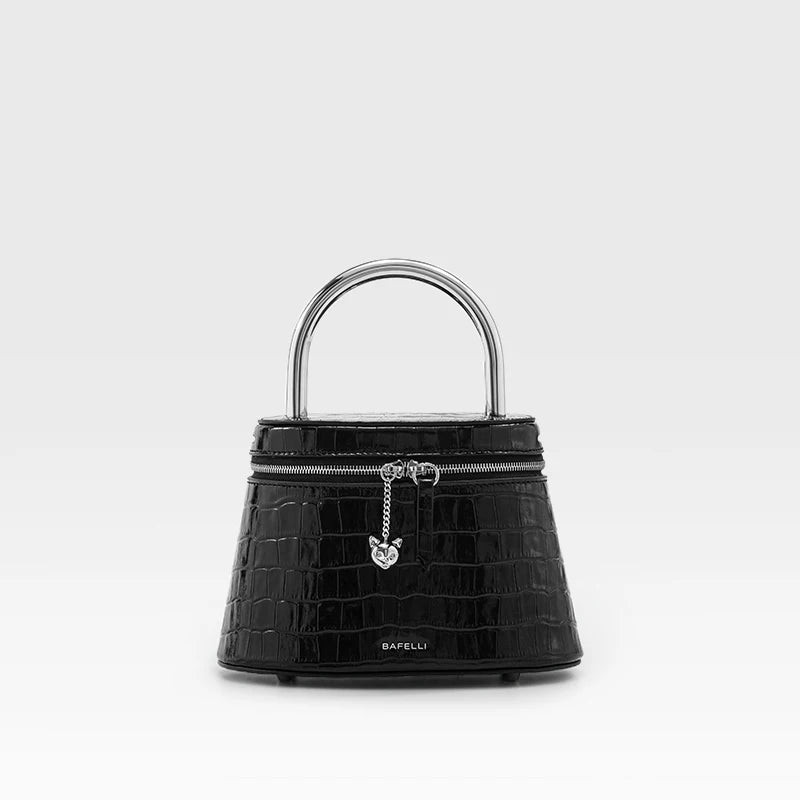 BAFELLI Genuine Leather Evening Crossbody Bag