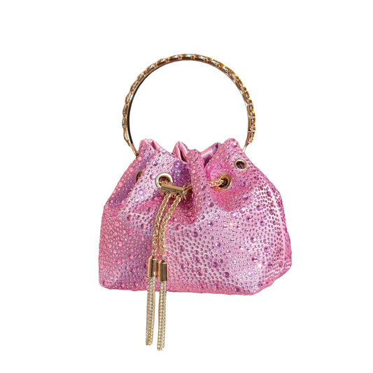 Handle Rhinestones Evening Clutch Bag Purses and Handbag Luxury